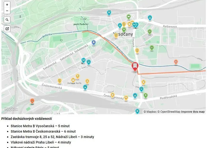 153 - Rezidence Eliska - 9 Praga