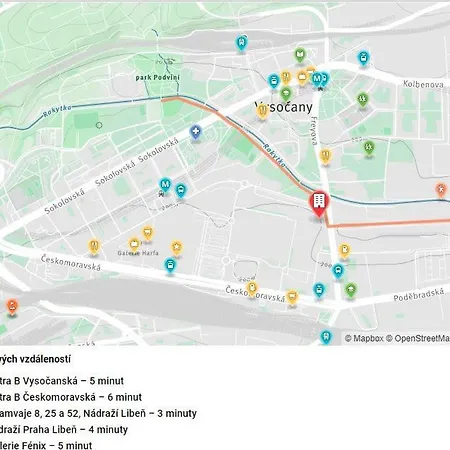 153 - Rezidence Eliska - 9 Praha